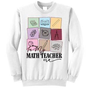 Math Teacher Era Sweatshirt