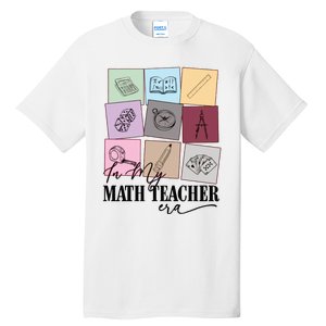 Math Teacher Era Tall T-Shirt