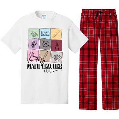 Math Teacher Era Pajama Set