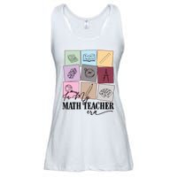 Math Teacher Era Ladies Essential Flowy Tank