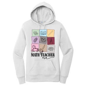 Math Teacher Era Women's Pullover Hoodie