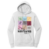 Math Teacher Era Women's Pullover Hoodie