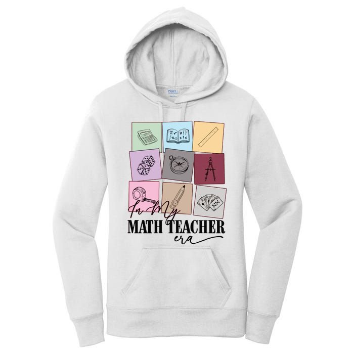 Math Teacher Era Women's Pullover Hoodie