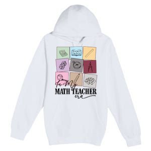 Math Teacher Era Premium Pullover Hoodie