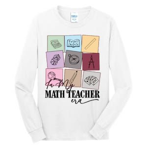 Math Teacher Era Tall Long Sleeve T-Shirt