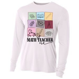 Math Teacher Era Cooling Performance Long Sleeve Crew