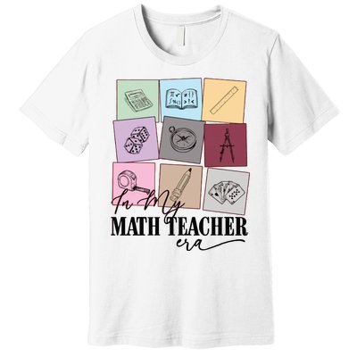 Math Teacher Era Premium T-Shirt