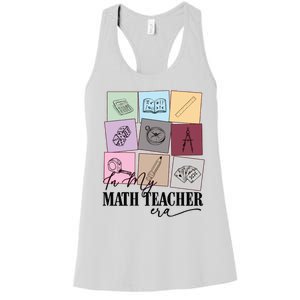 Math Teacher Era Women's Racerback Tank