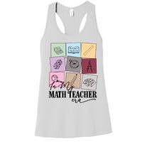 Math Teacher Era Women's Racerback Tank