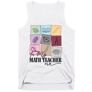 Math Teacher Era Tank Top