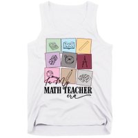 Math Teacher Era Tank Top