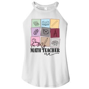 Math Teacher Era Women's Perfect Tri Rocker Tank