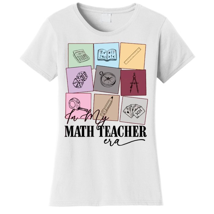 Math Teacher Era Women's T-Shirt