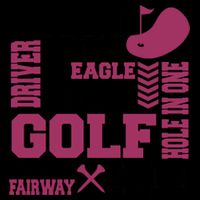 Mom Tee Eagle Par Golf Gift For Mother's Day 16 in Basic Backpack