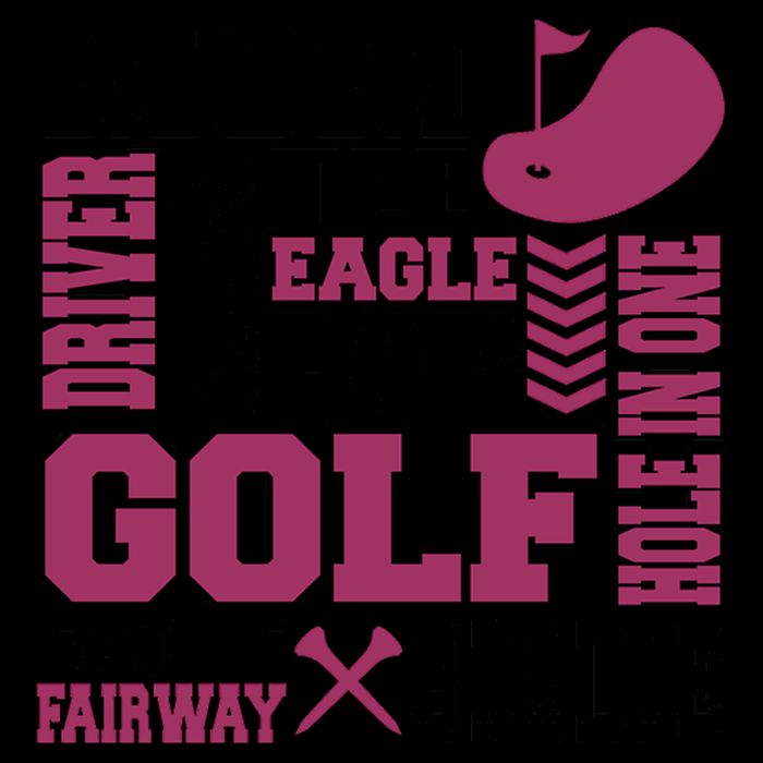 Mom Tee Eagle Par Golf Gift For Mother's Day 16 in Basic Backpack