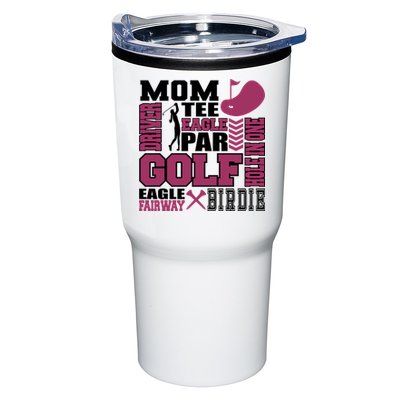 Mom Tee Eagle Par Golf Gift For Mother's Day Tumbler