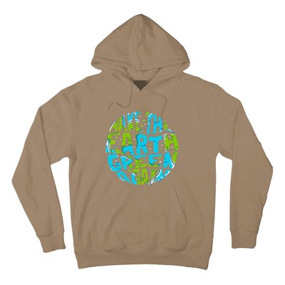 Make The Earth Green Again Earth Day & Climate Strike Gift Hoodie