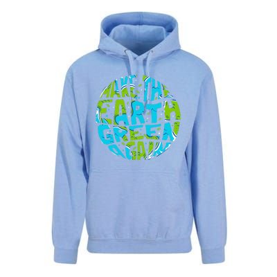 Make The Earth Green Again Earth Day & Climate Strike Gift Unisex Surf Hoodie