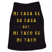 Mi Taco Es Mi Taco Cinco De Mayo Mexican Food Spanish Meme Doggie Tank