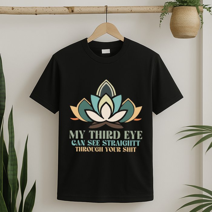 My Third Eye Can See Straight Through Your Shit T-Shirt
