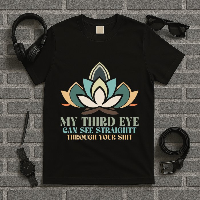 My Third Eye Can See Straight Through Your Shit T-Shirt