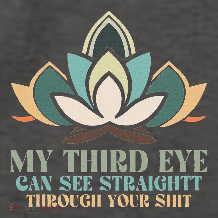 My Third Eye Can See Straight Through Your Shit Vector Backpack