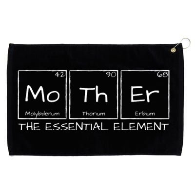 Mother The Essential Element Mom Periodic Table Chemist Grommeted Golf Towel