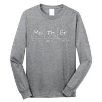 Mother The Essential Element Mom Periodic Table Chemist Long Sleeve Shirt