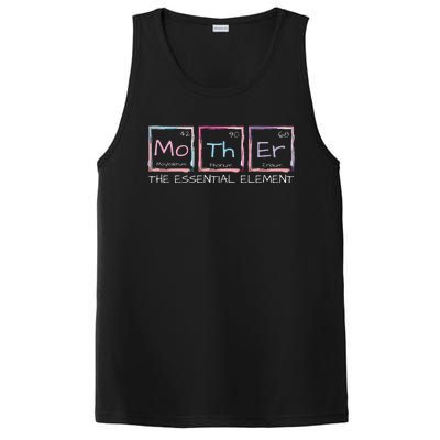 Mother The Essential Element Mom Periodic Table Chemist PosiCharge Competitor Tank