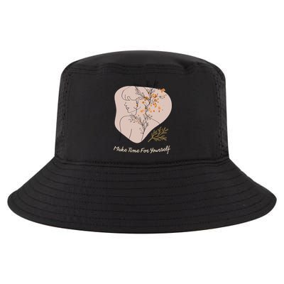 Make Time For Yours Sfunny Giftlove Promotion To Feel Better Gift Cool Comfort Performance Bucket Hat