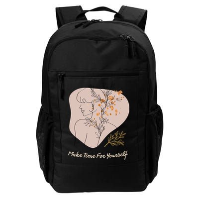 Make Time For Yours Sfunny Giftlove Promotion To Feel Better Gift Backpack