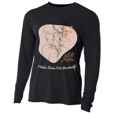Make Time For Yours Sfunny Giftlove Promotion To Feel Better Gift Cooling Performance Long Sleeve Crew