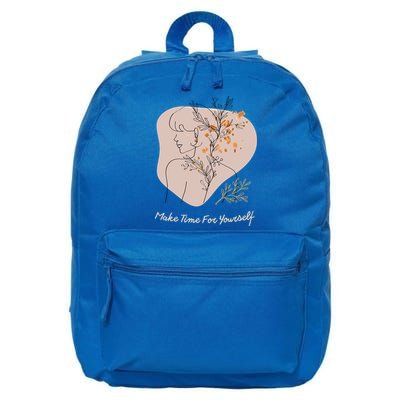 Make Time For Yours Sfunny Giftlove Promotion To Feel Better Gift 16 in Basic Backpack