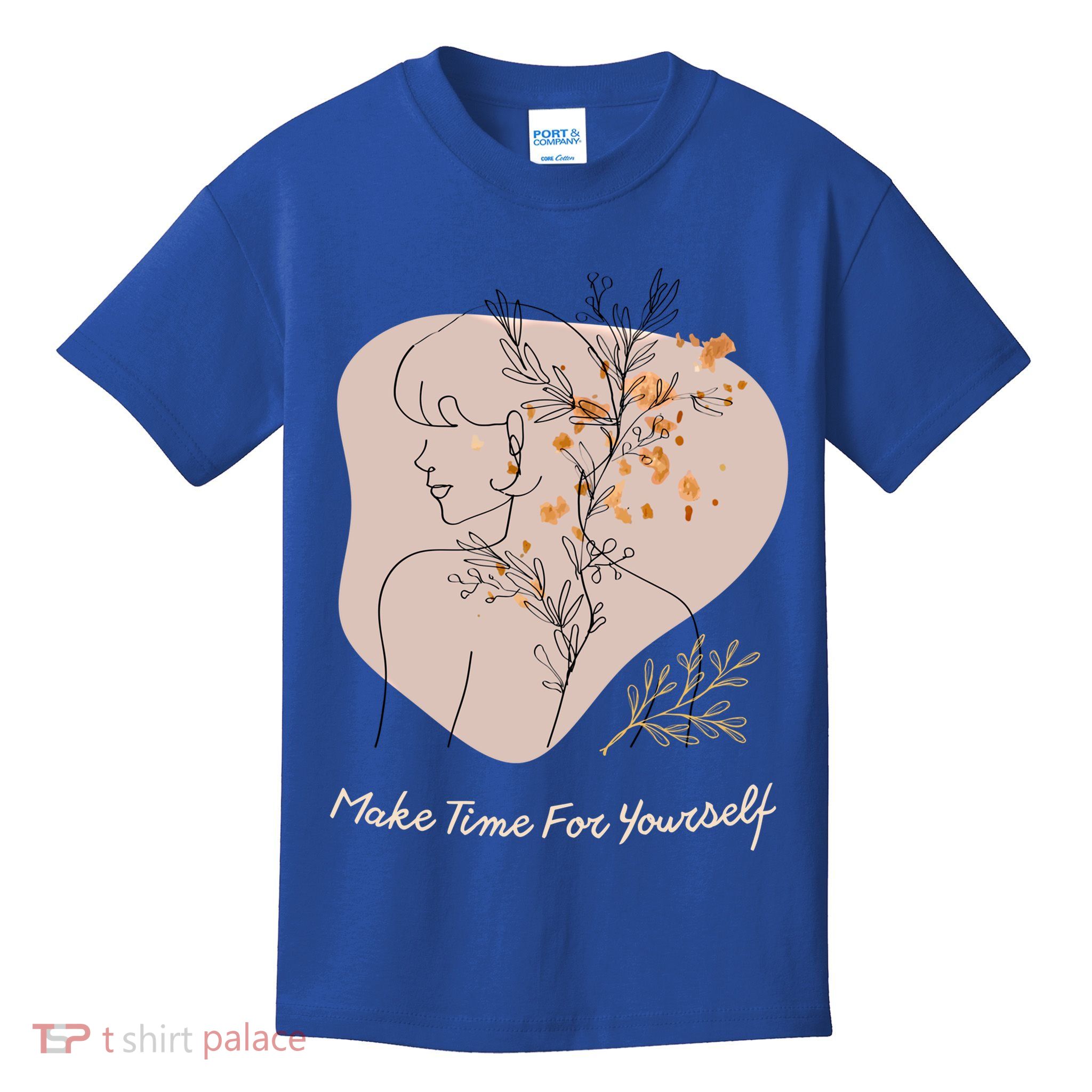 Make Time For Yours Sfunny Giftlove Promotion To Feel Better Gift Kids T-Shirt