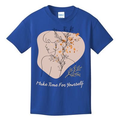 Make Time For Yours Sfunny Giftlove Promotion To Feel Better Gift Kids T-Shirt