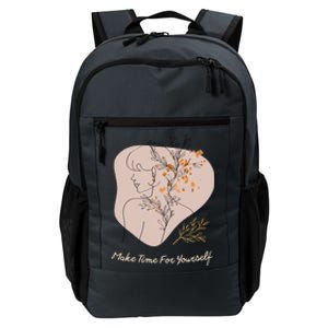 Make Time For Yours Sfunny Giftlove Promotion To Feel Better Gift Daily Commute Backpack