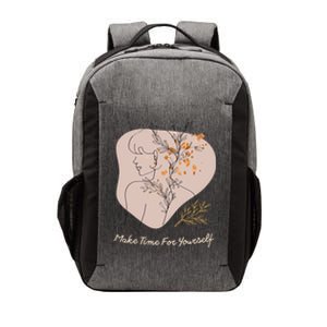 Make Time For Yours Sfunny Giftlove Promotion To Feel Better Gift Vector Backpack