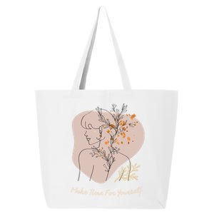 Make Time For Yours Sfunny Giftlove Promotion To Feel Better Gift 25L Jumbo Tote