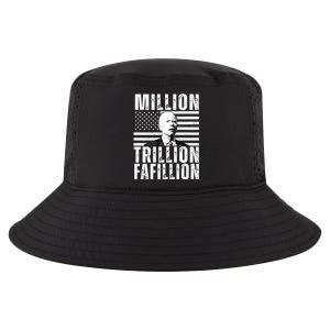 Million Trillion Fafillion Confused Biden Funny Cool Comfort Performance Bucket Hat