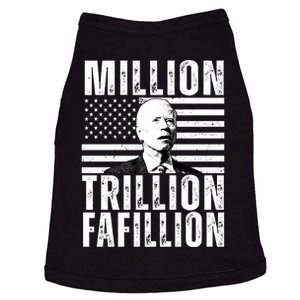 Million Trillion Fafillion Confused Biden Funny Doggie Tank