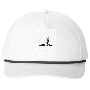 Million Trillion Fafillion Confused Biden Funny Snapback Five-Panel Rope Hat