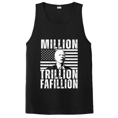 Million Trillion Fafillion Confused Biden Funny PosiCharge Competitor Tank