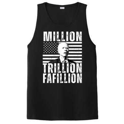 Million Trillion Fafillion Confused Biden Funny PosiCharge Competitor Tank