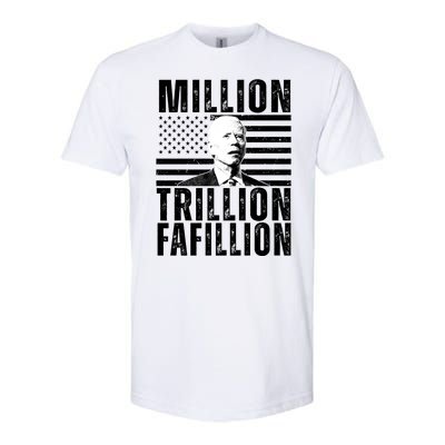 Million Trillion Fafillion Confused Biden Funny Softstyle® CVC T-Shirt