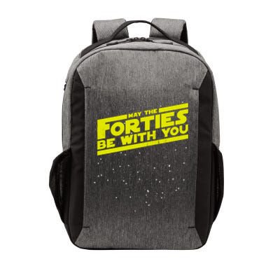 May The Forties Be With You Vector Backpack