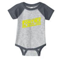 May The Forties Be With You Infant Baby Jersey Bodysuit