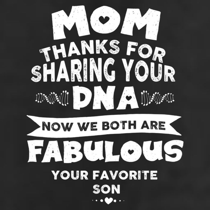 Mom Thanks For Sharing Your Dna Mothersday Gift Adult Drive Performance Visor