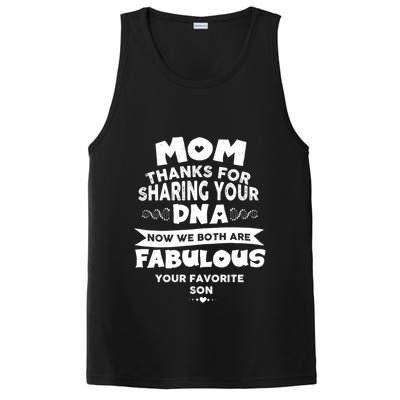 Mom Thanks For Sharing Your Dna Mothersday Gift PosiCharge Competitor Tank