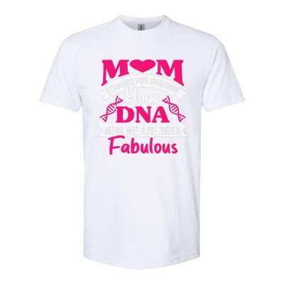 Mom Thanks For Sharing Your DNA Funny Mothers Day Softstyle® CVC T-Shirt