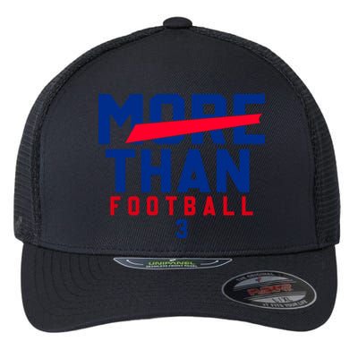 More Than Football 513 Stand With Buffalo Love For 3 Pray For Damar Flexfit Unipanel Trucker Cap
